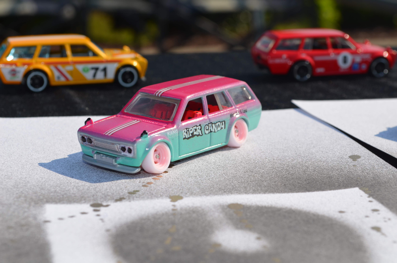 Illustration for article titled Hot Wheels Legends Tour: Charlotte - Photo Dump